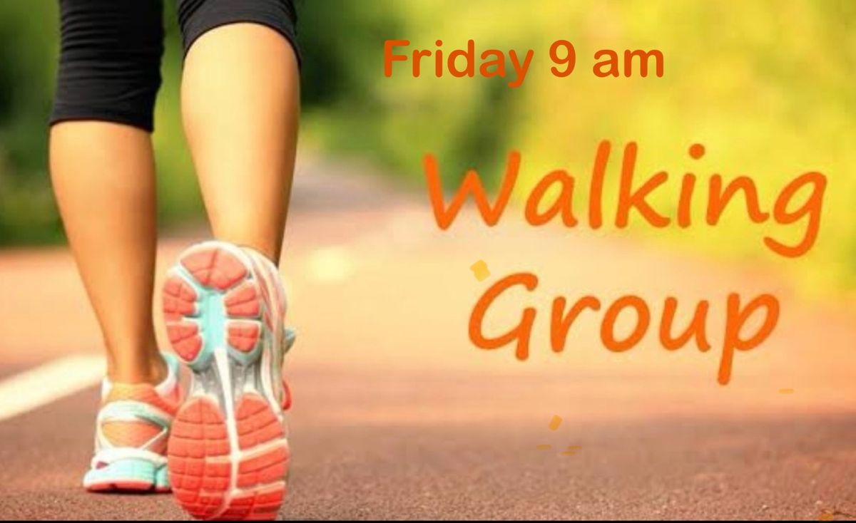 Friday morning walk group. Meet outside Menai community centre. 