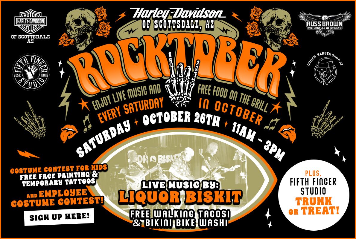 Rocktober - Trunk or Treat | SATURDAY | OCTOBER 26TH