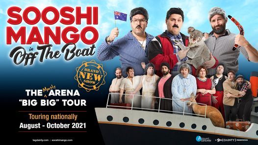 Sooshi Mango: Off The Boat [Adelaide]