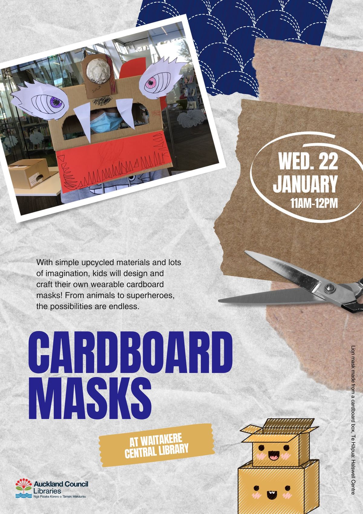 Cardboard Masks