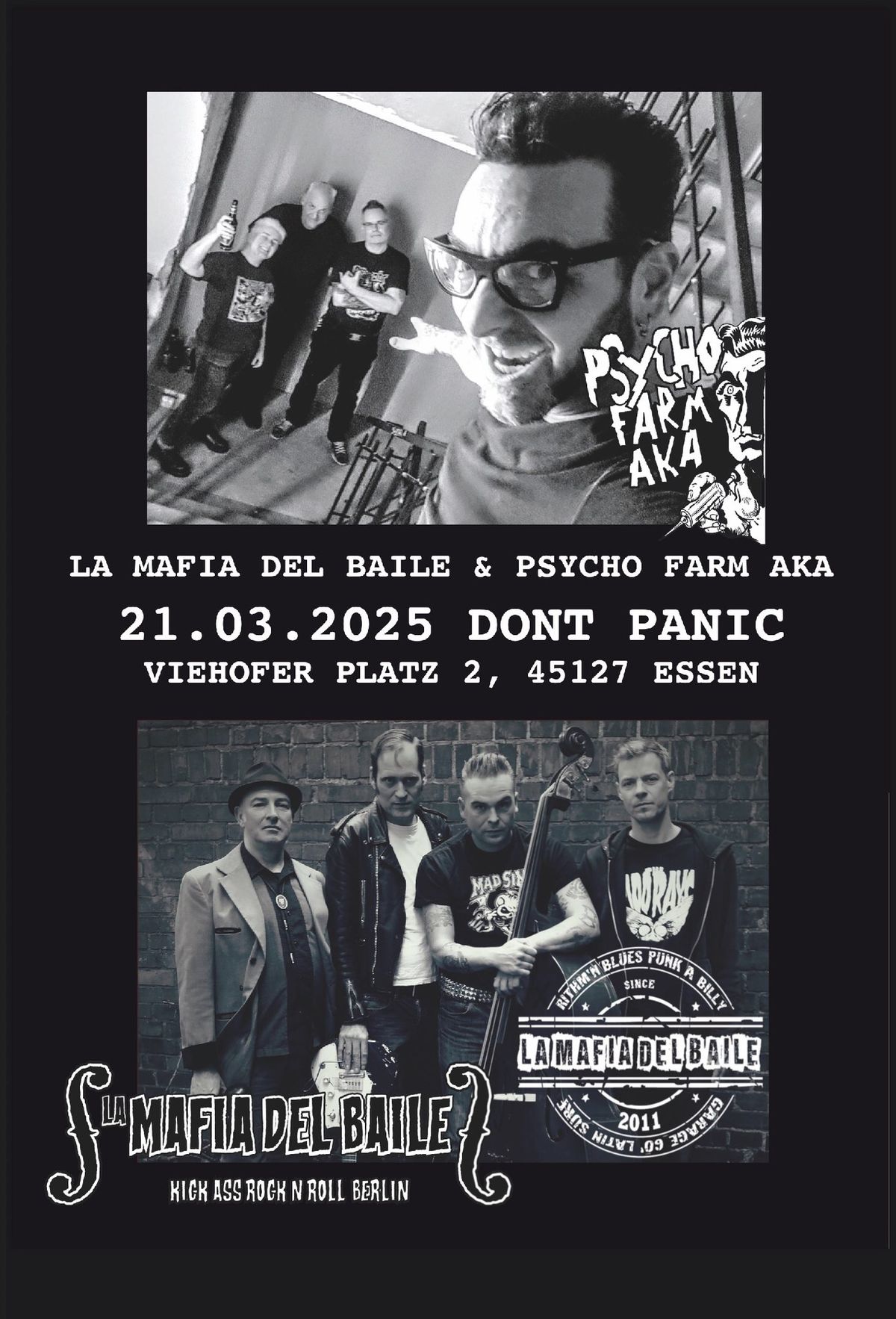 La Mafia Del Baile & Psycho Farm Aka 