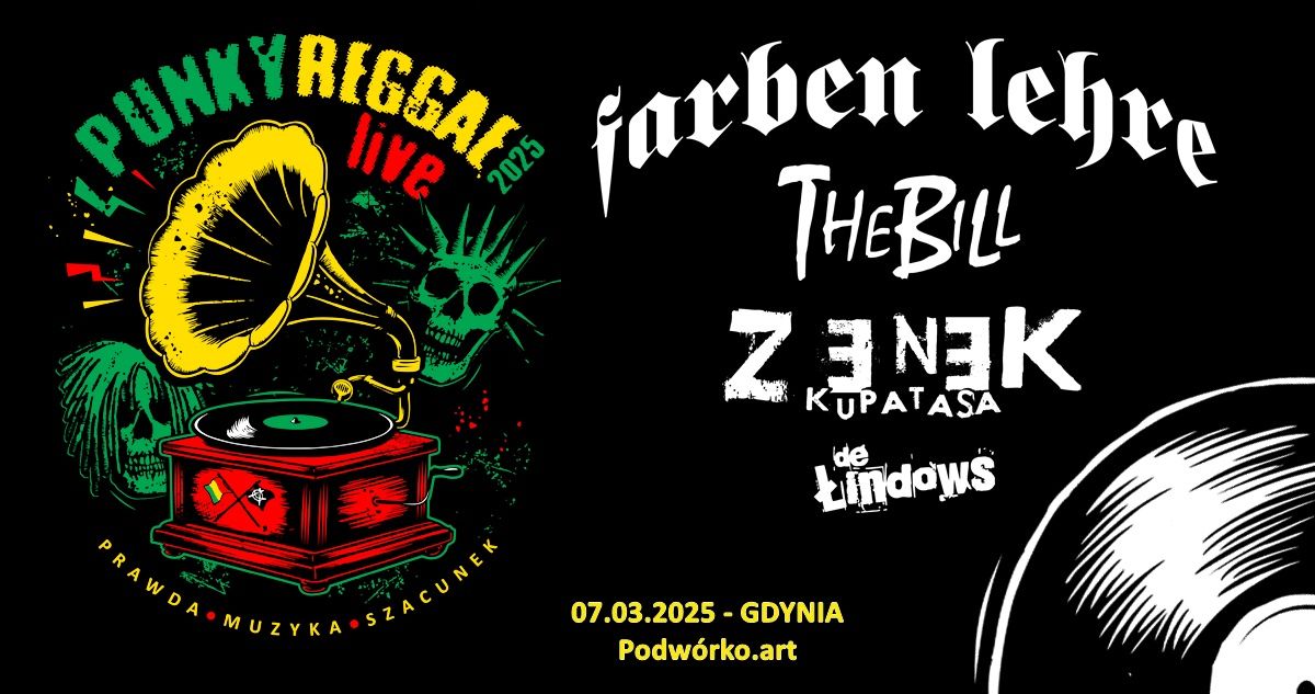 PUNKY REGGAE live 2025 \/\/ GDYNIA - Podw\u00f3rko art