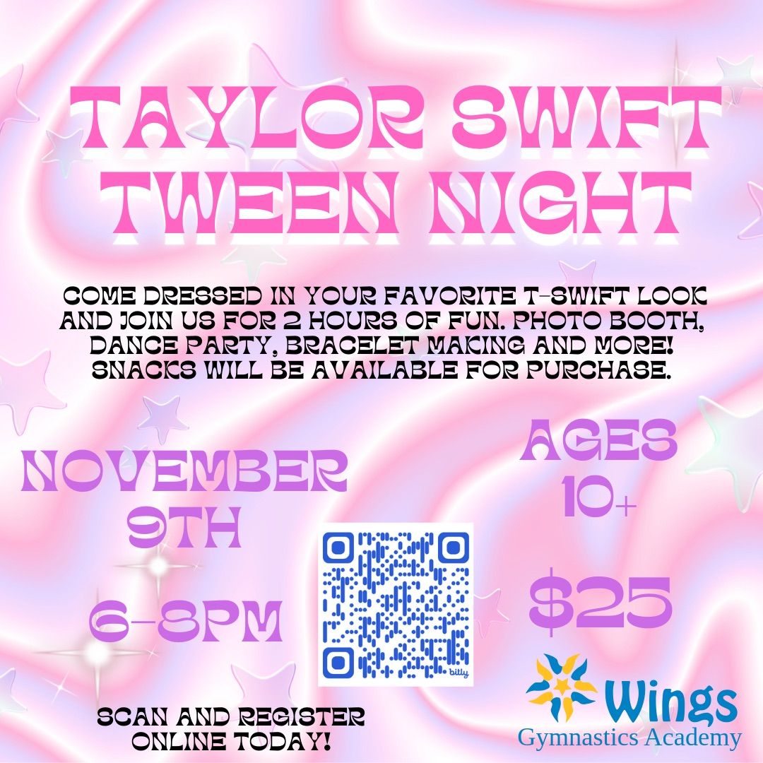 Taylor Swift Tween Night