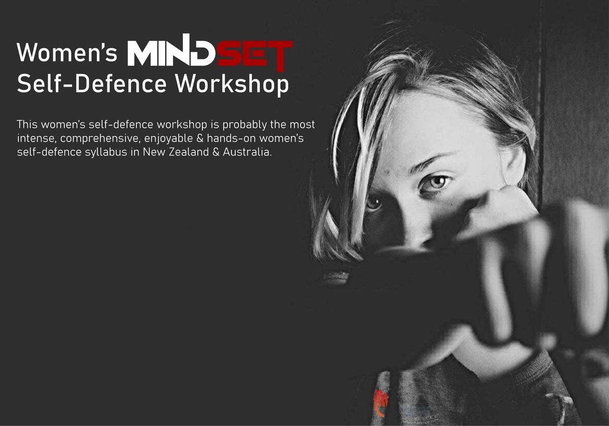 Women's MINDSET Self-Defence - Hamilton - July 2024
