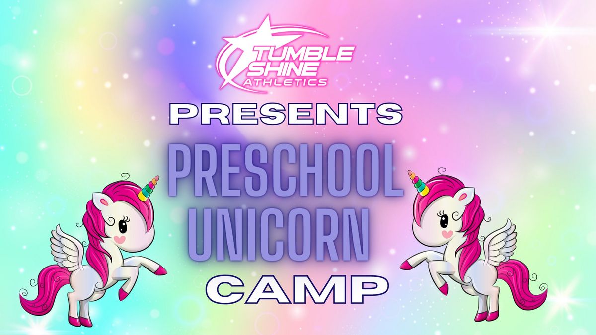 Preschool Unicorn Camp 