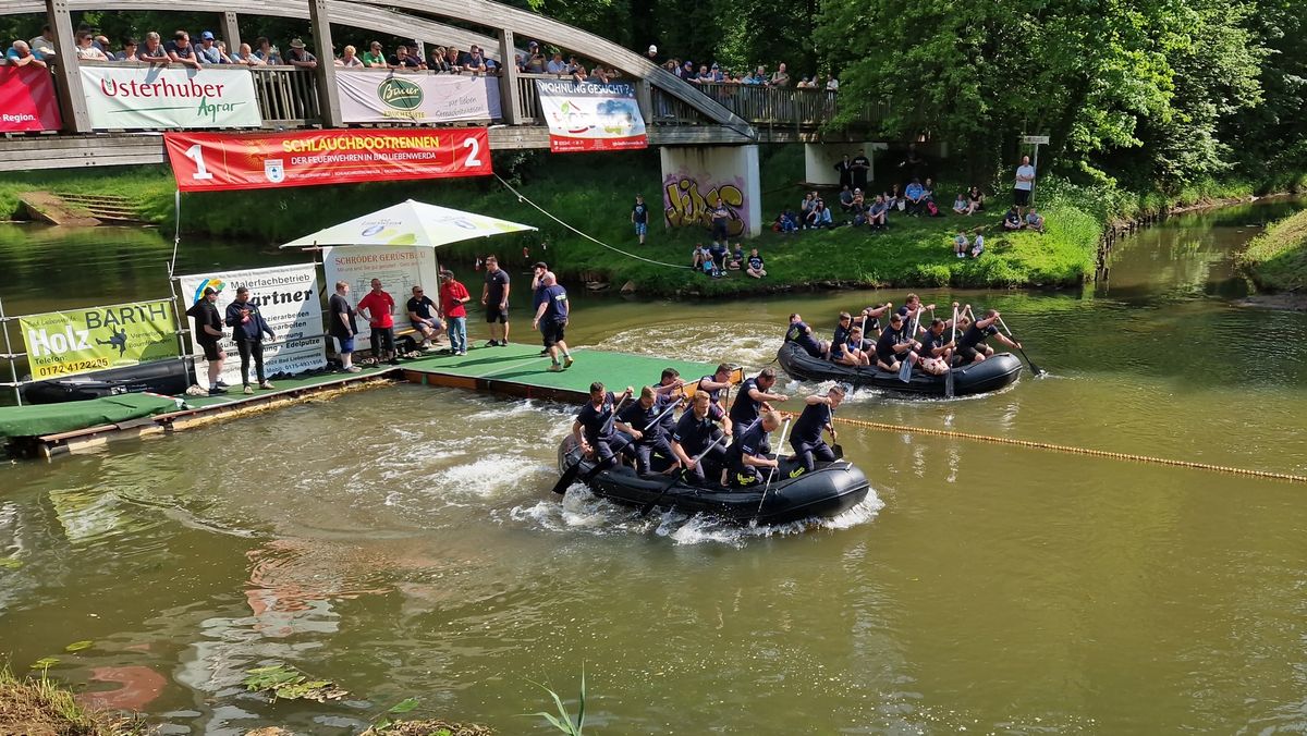 29. Schlauchbootrennen der Feuerwehren