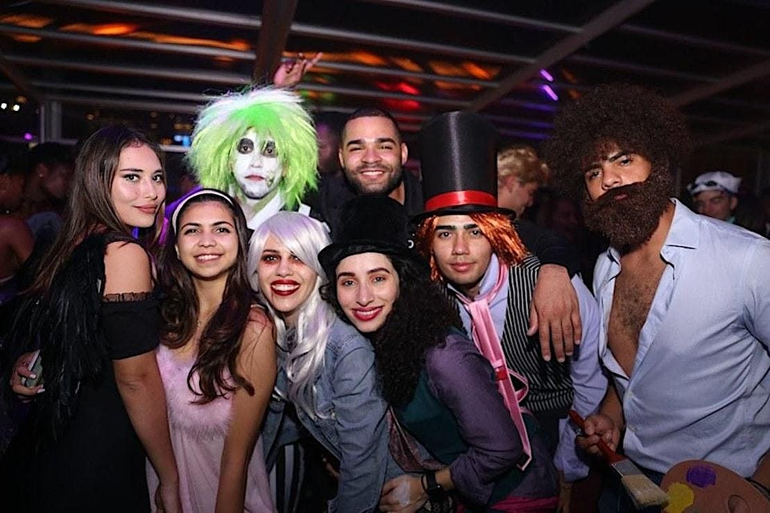 20 HALLOWEEN SUNSET BOAT PARTY 2024 NYC, Skyport Marina, New York, 2