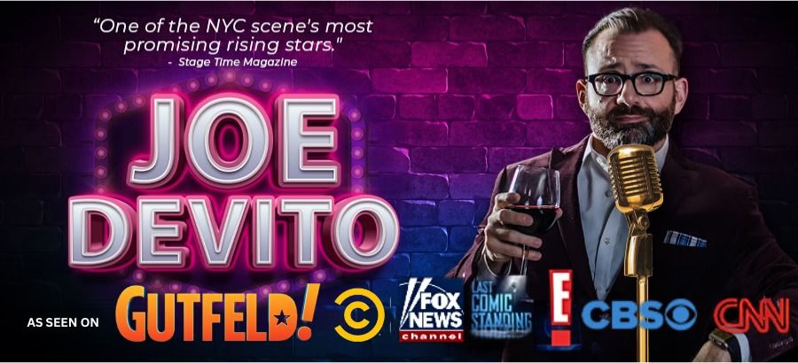 Joe Devito- Famous Comedian