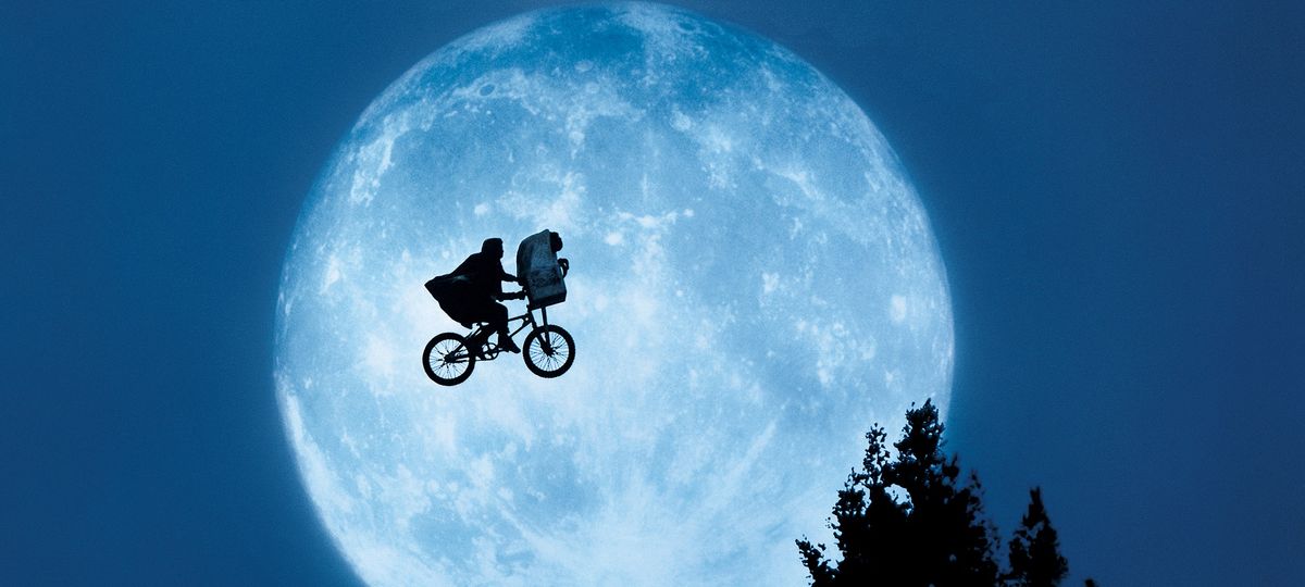 E.T. THE EXTRA-TERRESTRIAL \/ CINEMAGIC DUBLIN