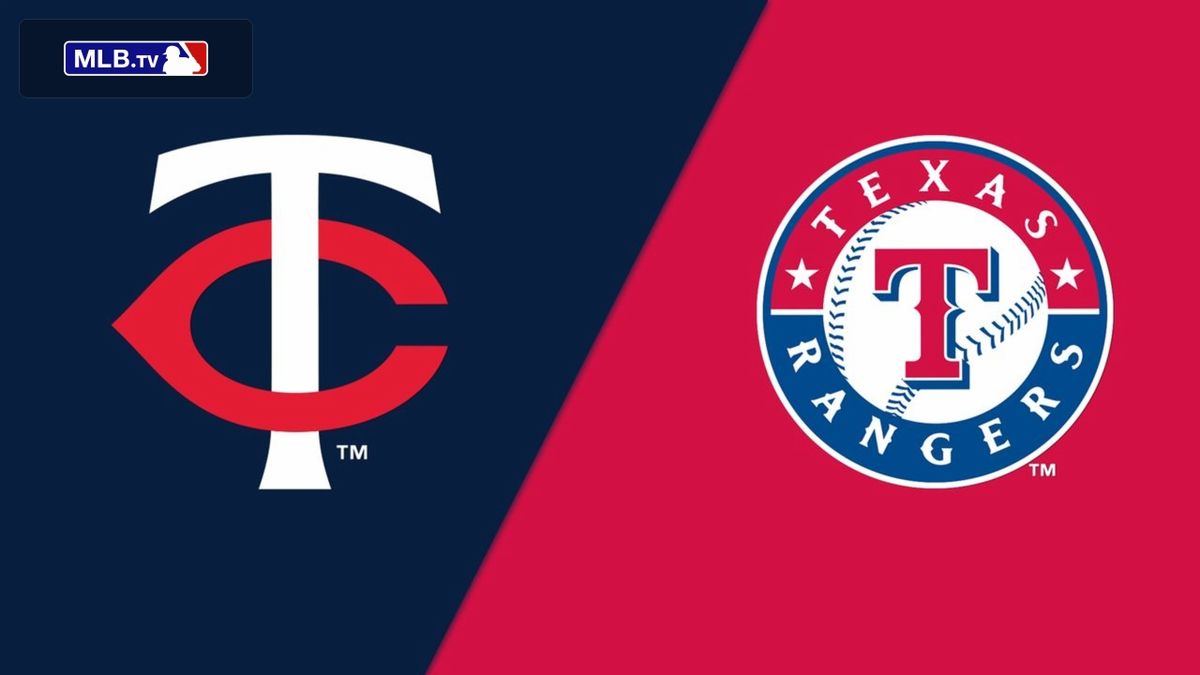 Minnesota Twins at Texas Rangers