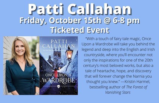 Patti Callahan - Author Event