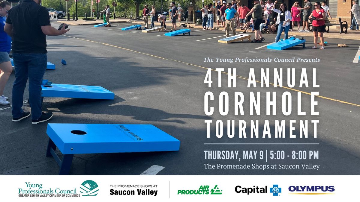 4th Annual Cornhole Tournament!