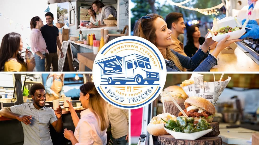 First Friday Food Trucks 