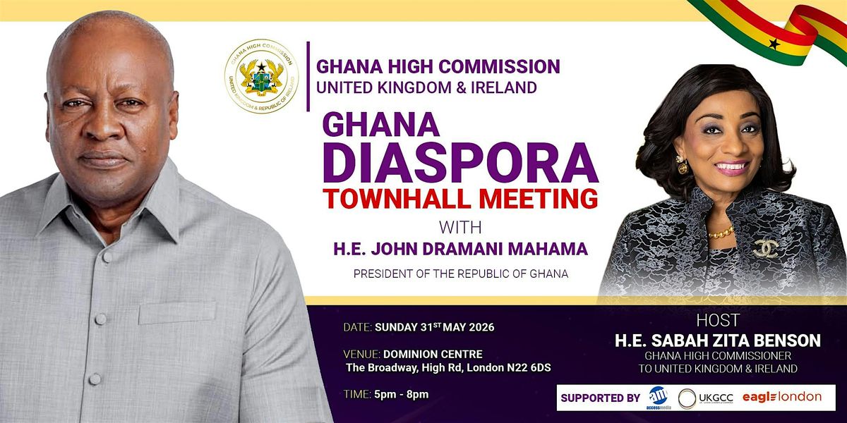 Ghana Diaspora Townhall Meeting