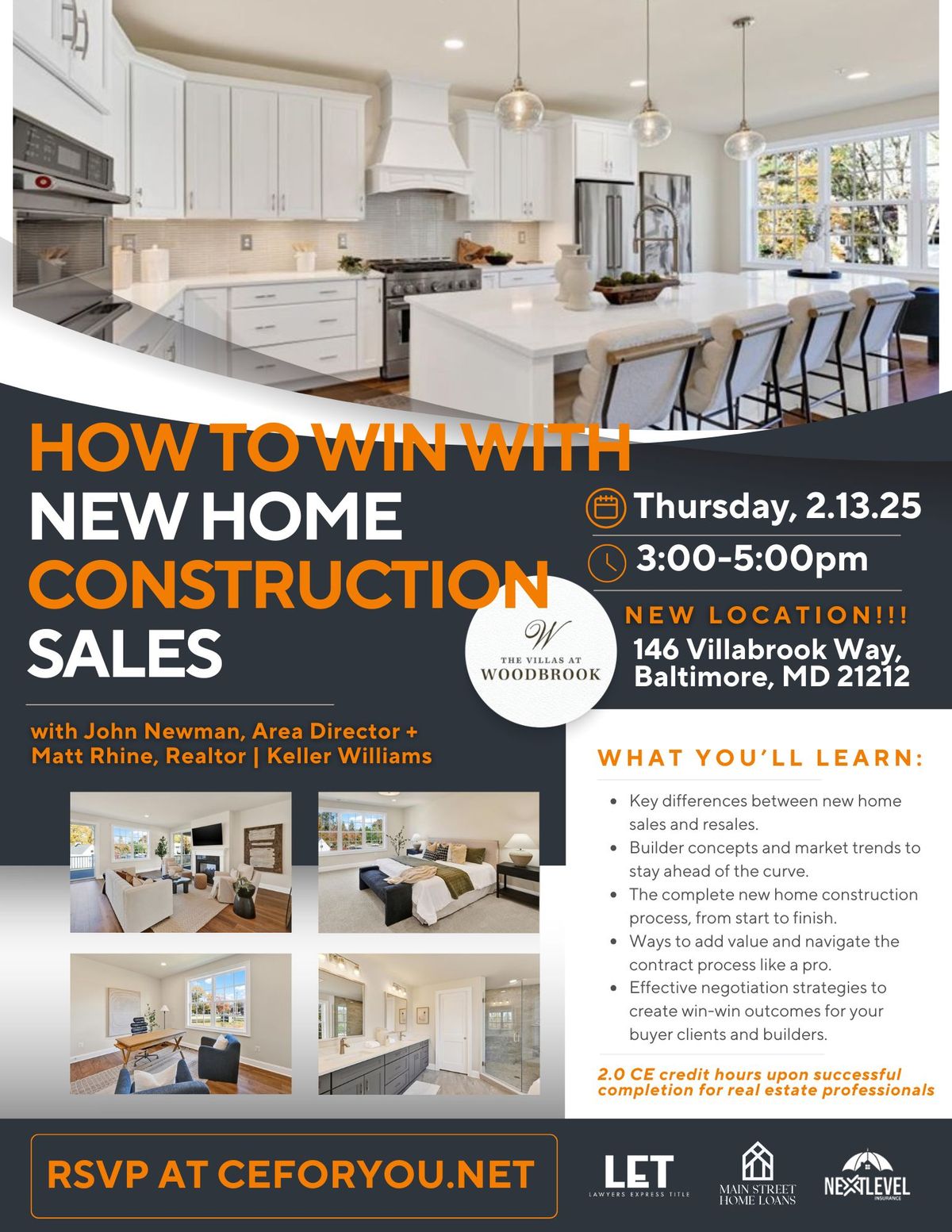 How to Win with New Home Construction Sales - Real Estate CE Class