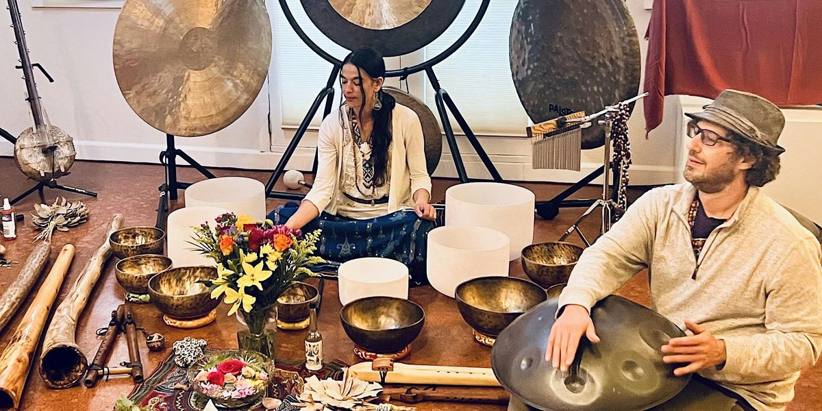 Sound Bath  with Sound Rise Alchemy