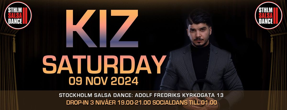 HotKiz Saturday 9 november p\u00e5 Stockholm Salsa Dance!