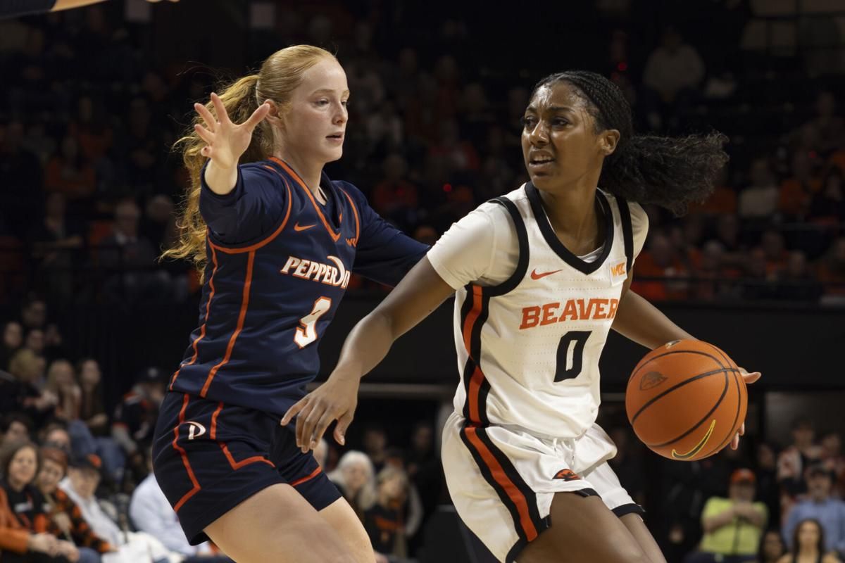 Parking San Diego Toreros at Oregon State Beavers Womens Basketball