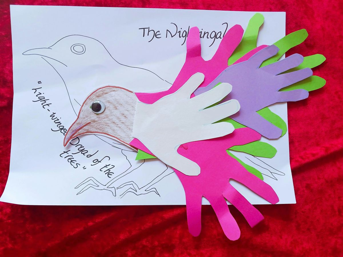 Kids at Keats: Handy Nightingales