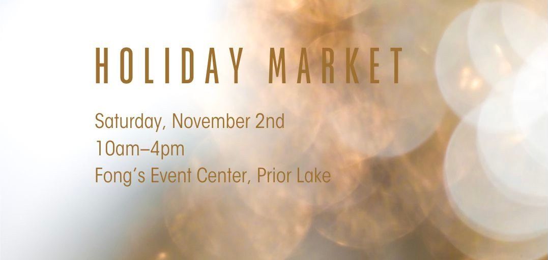 HOLIDAY MARKET |  SAT, NOV 2, 2024