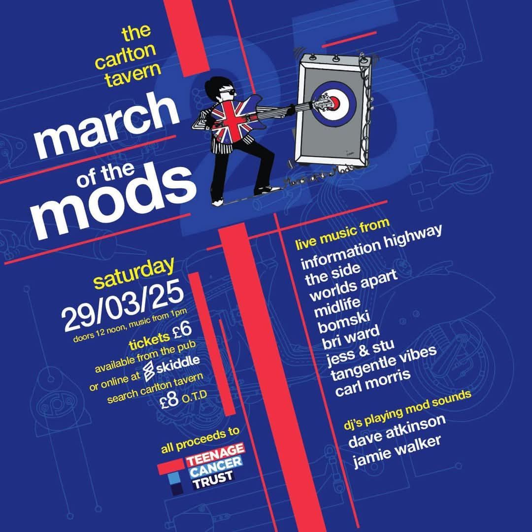 March of the Mods York