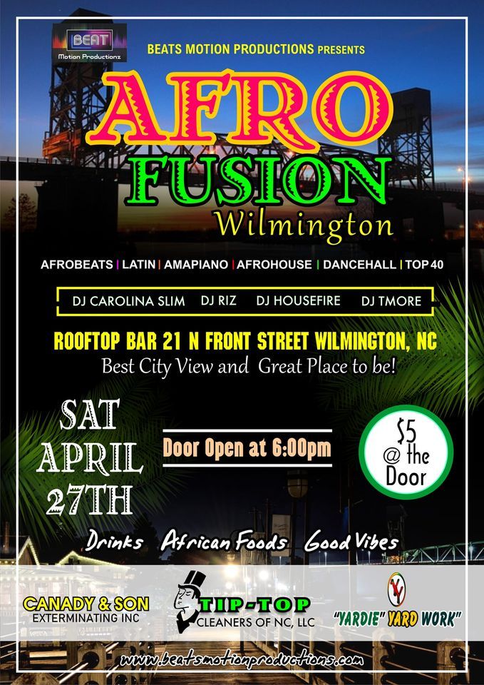 Afrofusion Party 