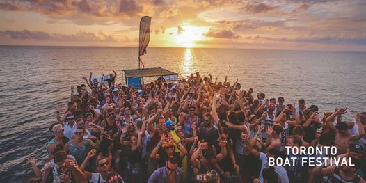 Toronto Boat Party 2021: First Cruise of Summer | Sun Aug 8