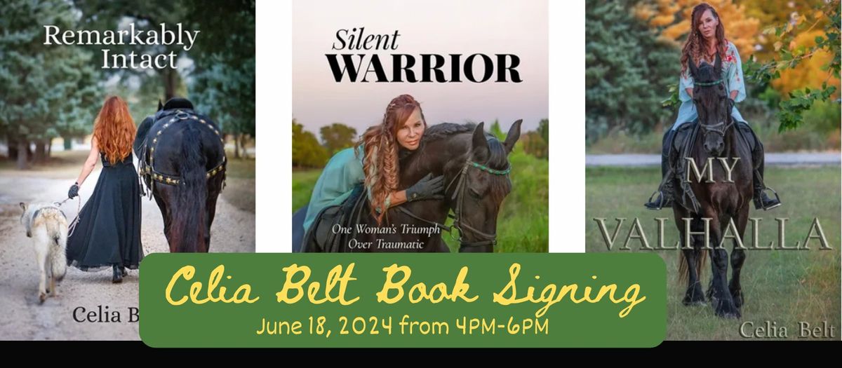 Celia Belt Book Signing