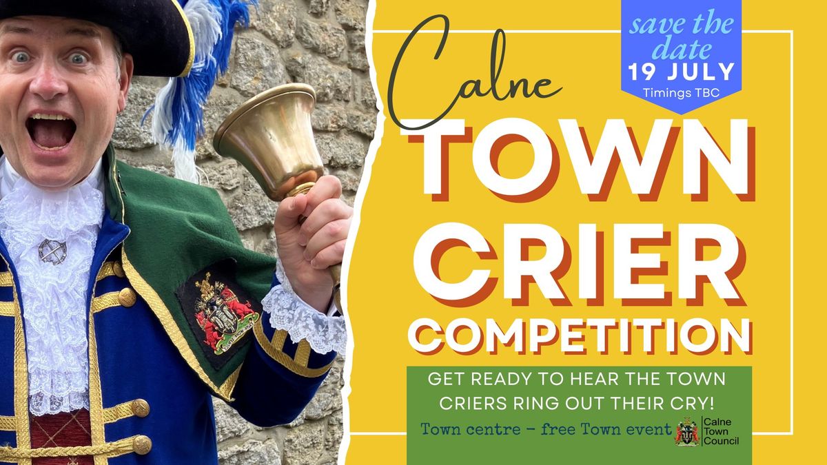 Calne Town Crier Competition