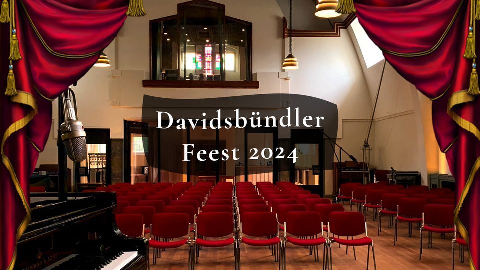 Davidsb\u00fcndler Academy Concert 16:00-20:00 Top Musicians & Young Talent