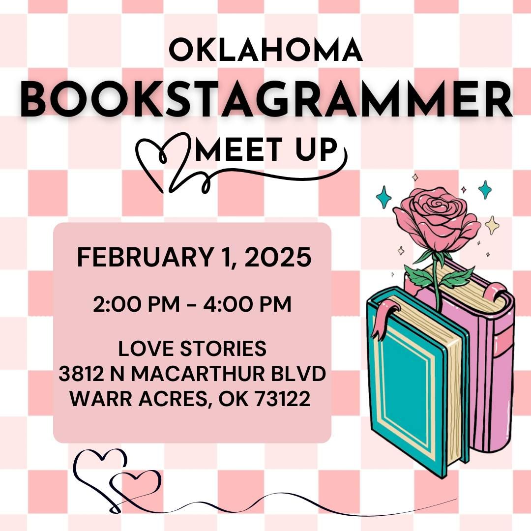 Oklahoma Bookstagrammer Meet Up at Love Stories