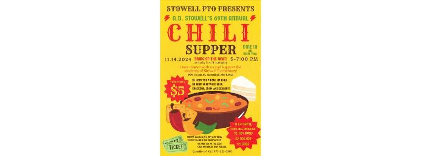 69th Annual Chili Supper