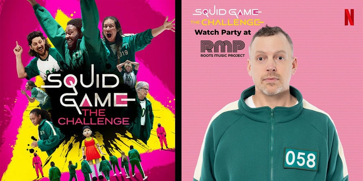 Squid Game : The Challenge Season2 Watch Party!