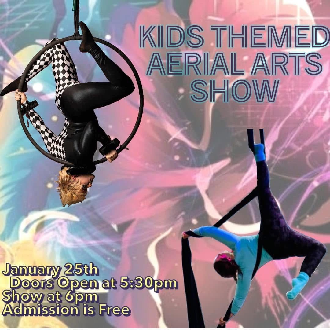 Kids Theme Aerial Art Show @ The Castle On The Delaware 