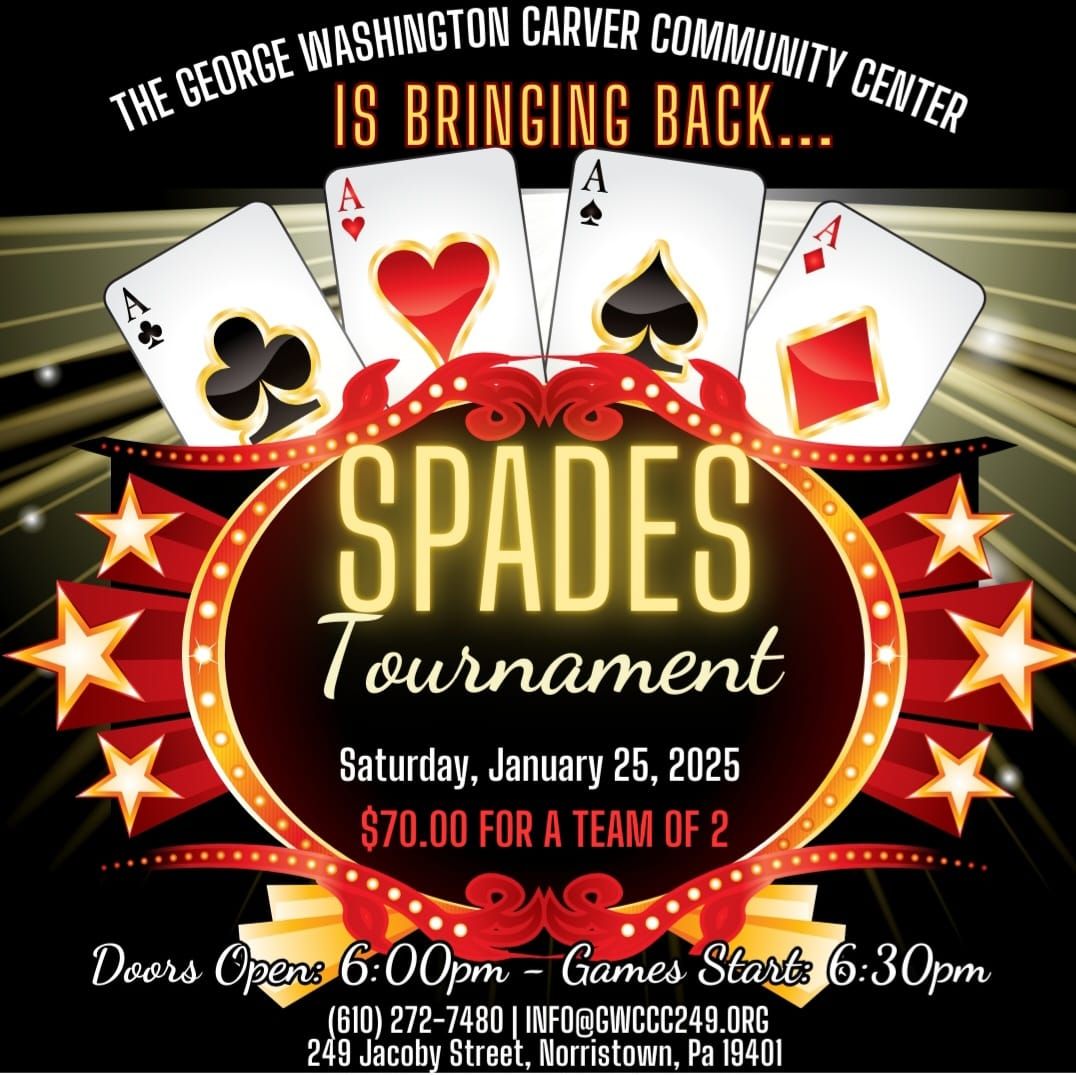 Spades Tournament