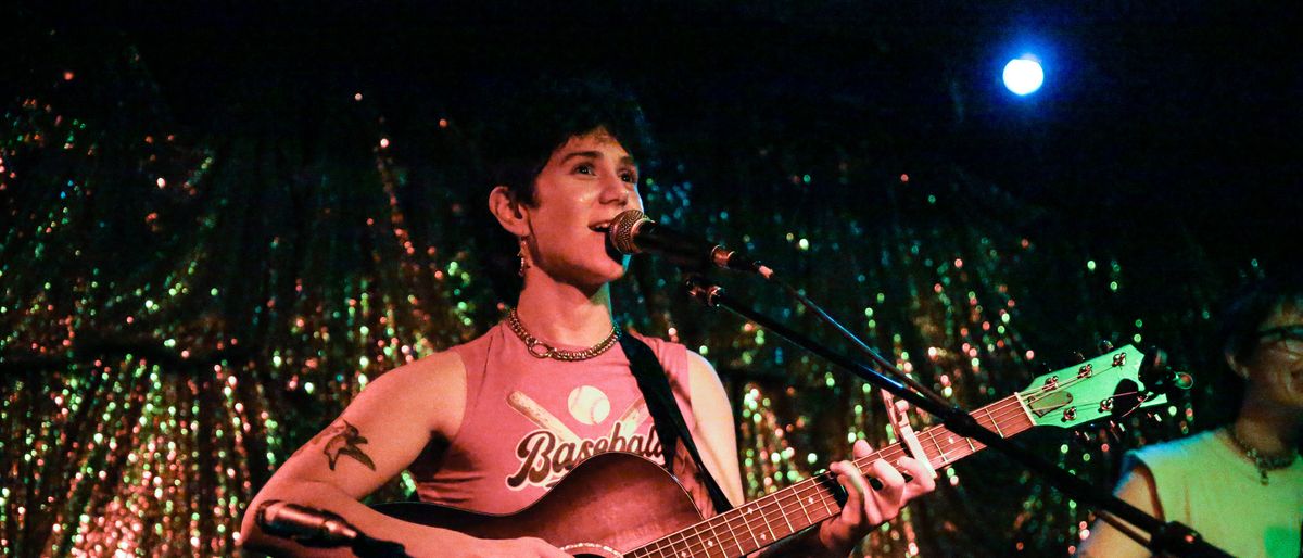 Olive Klug in Pioneertown