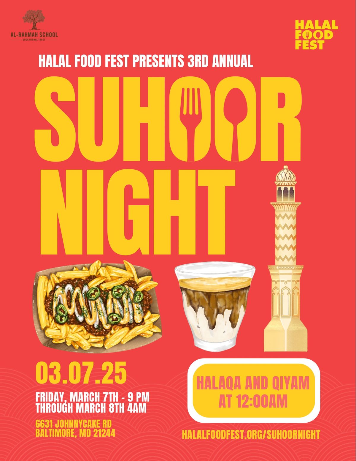 3rd Annual Suhoor Night 