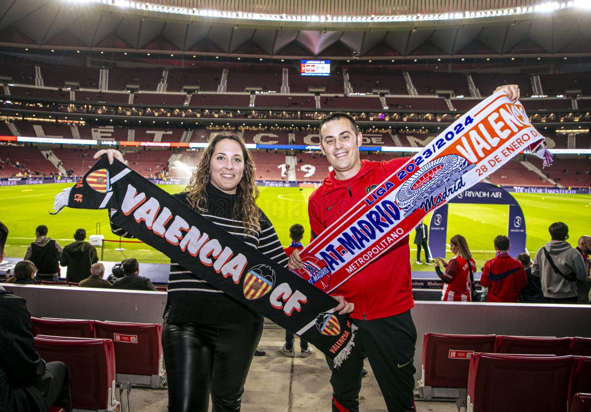Atletico Madrid vs Valencia CF at Riyadh Air Metropolitano