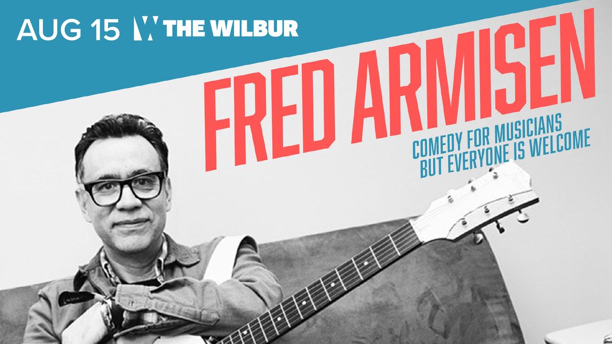 Fred Armisen: Comedy For Musicians But Everyone Is Welcome