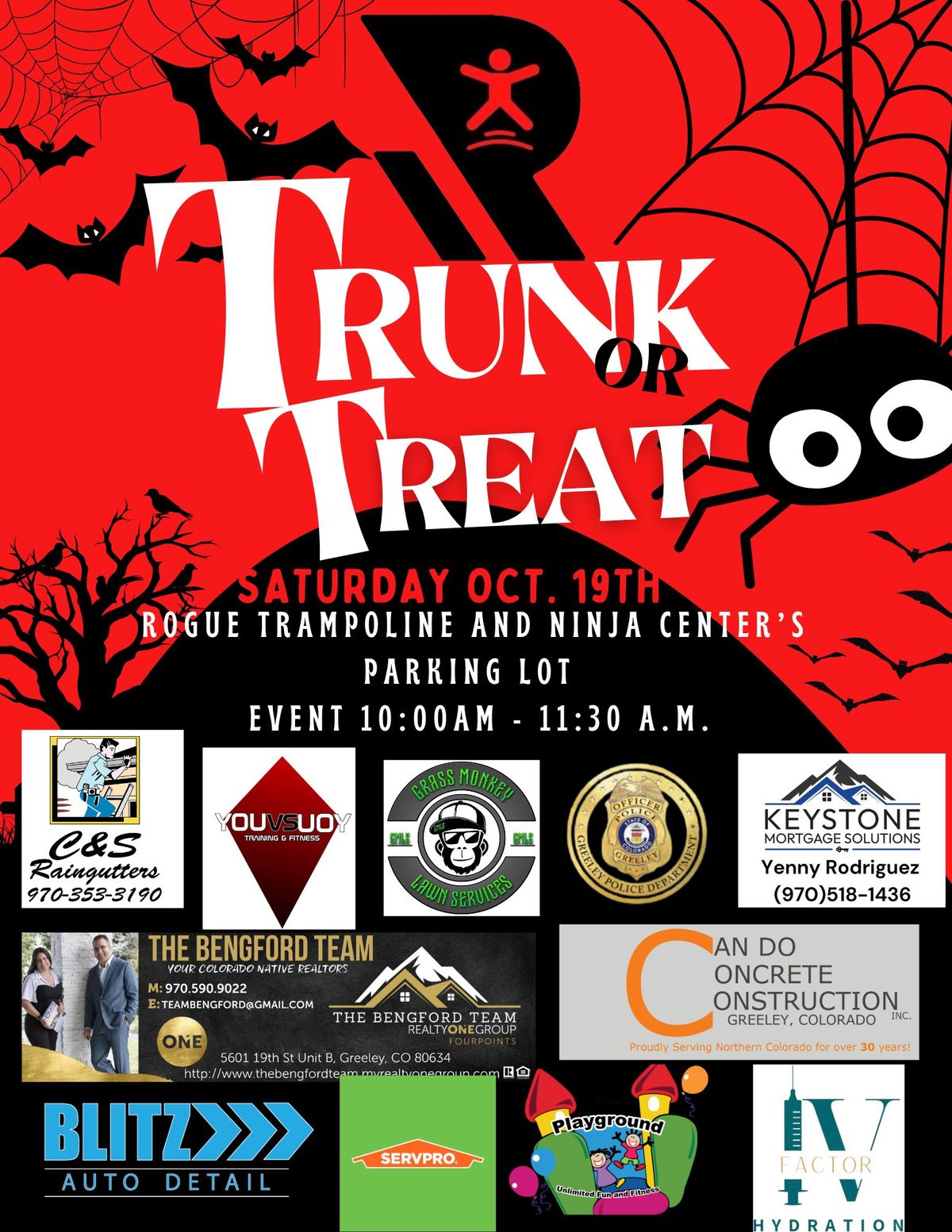 Trunk o Treat at Rogue Play 