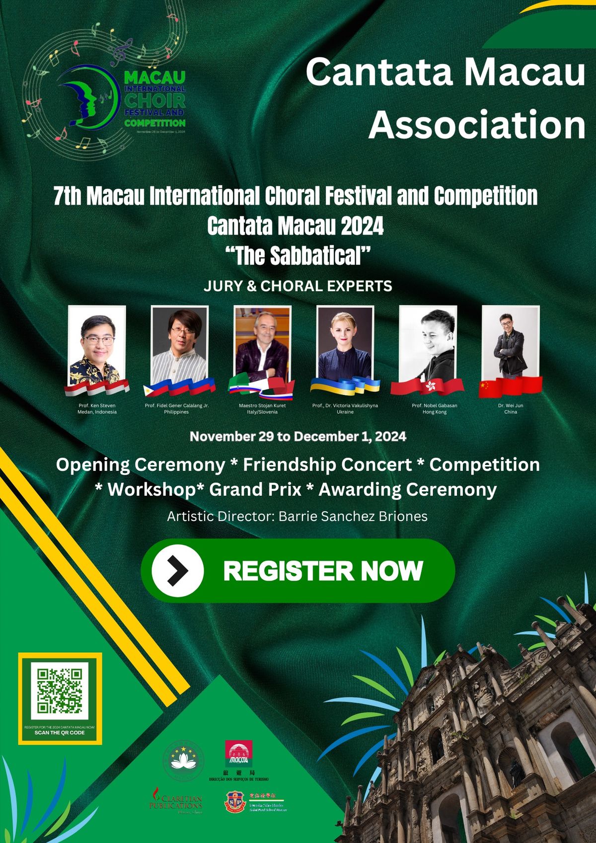 Cantata Macau 2024 - 7th Macau International Choir Festival and Competition