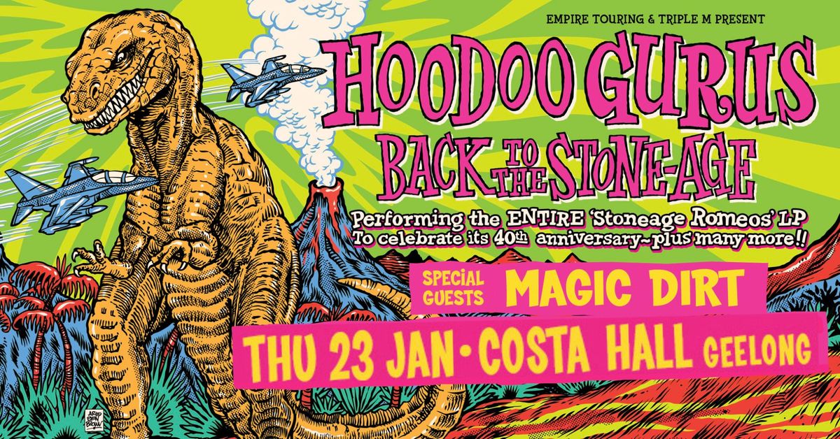 Hoodoo Gurus Back To The Stone Age