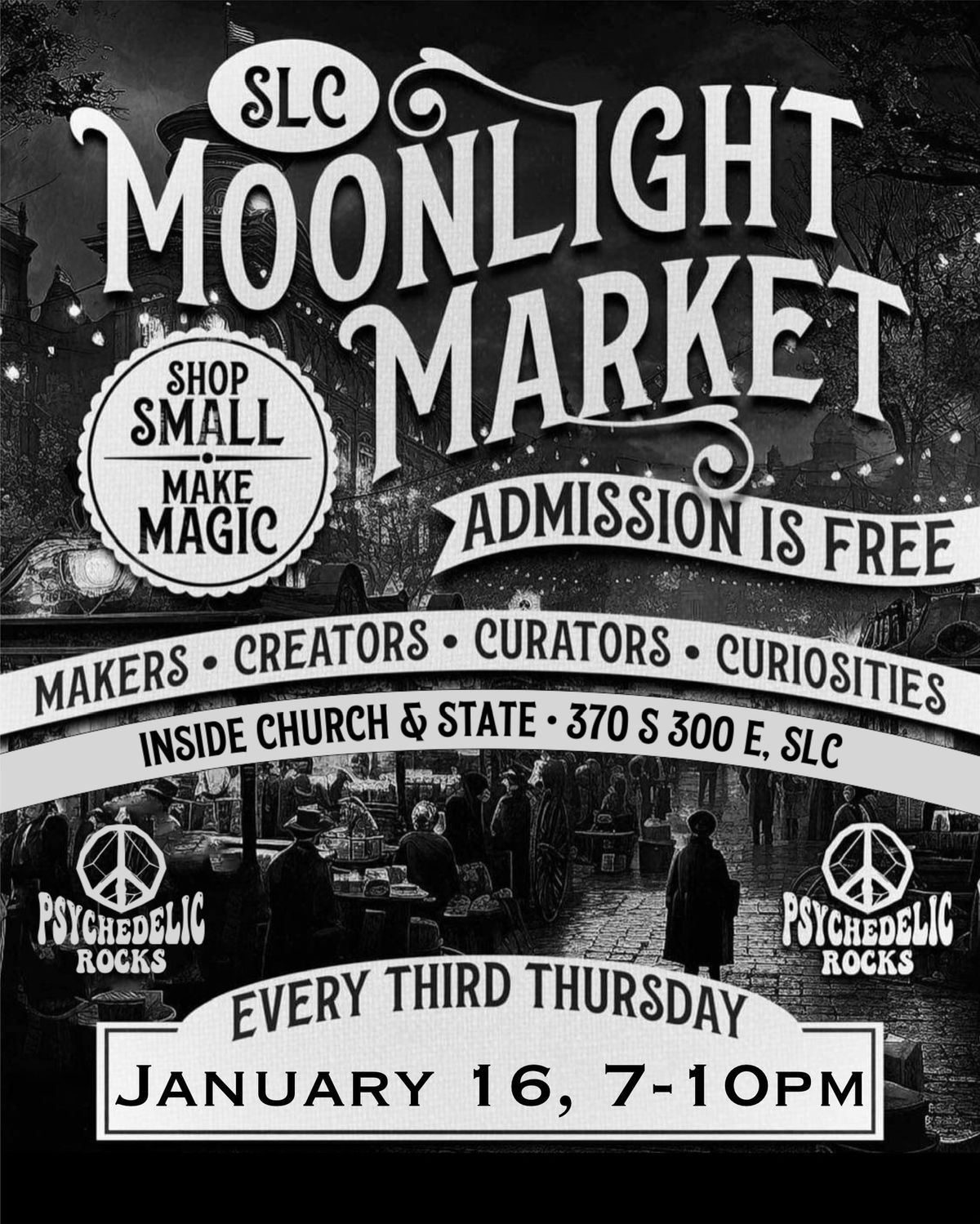 Moonlight Market SLC