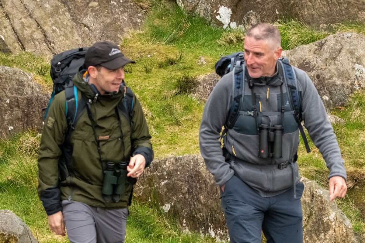 Wildlife of Cwm Idwal with Iolo Williams