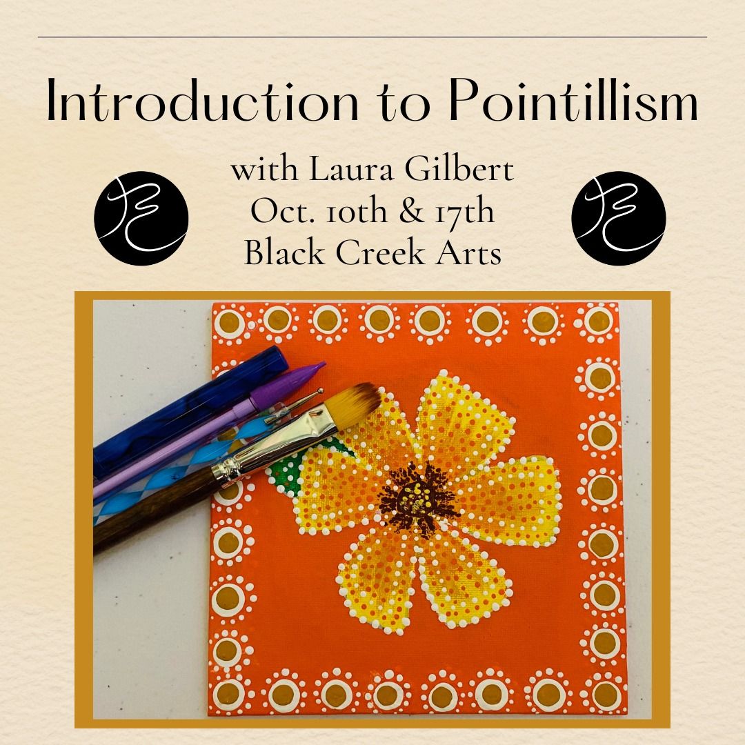 Introduction to Pointillism with Laura Gilbert