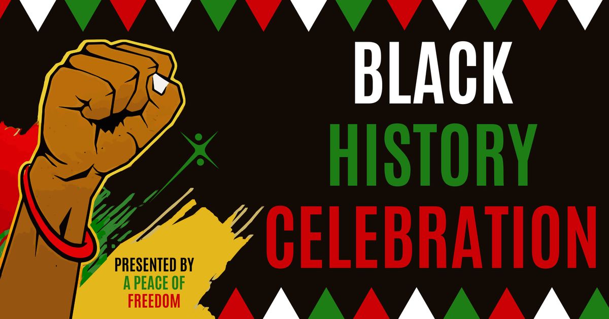  Black History Celebration 