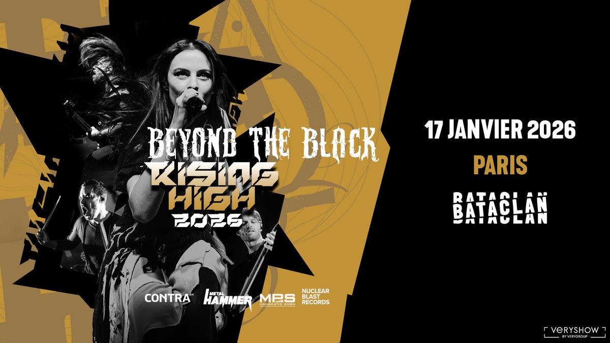 BEYOND THE BLACK \u2022 Paris \u2022 Bataclan