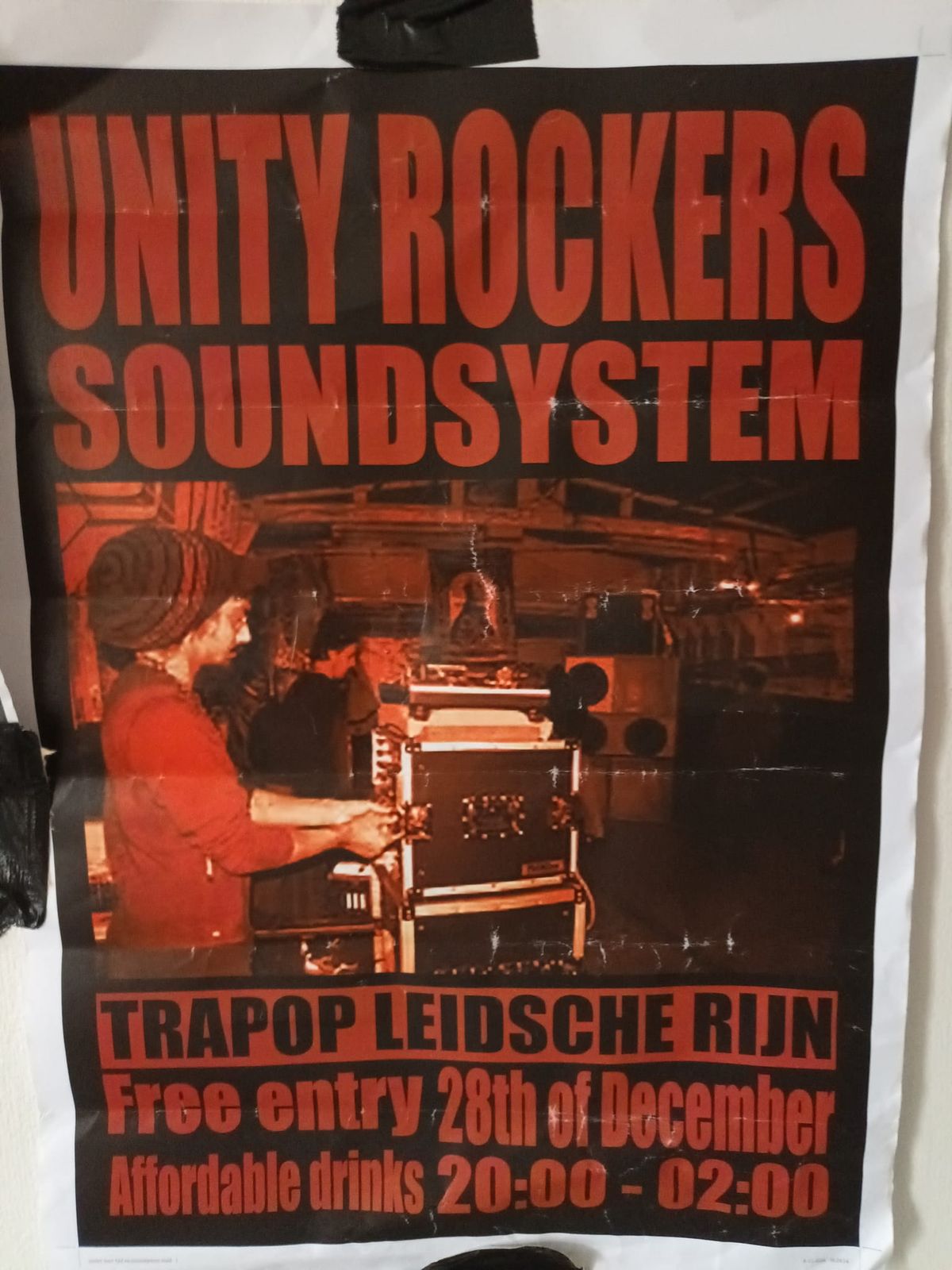 Unity Rockers hometown session - Trapop Leidsche Rijn