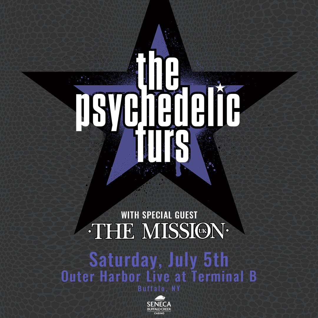 The Psychedelic Furs w\/special guest The Mission UK