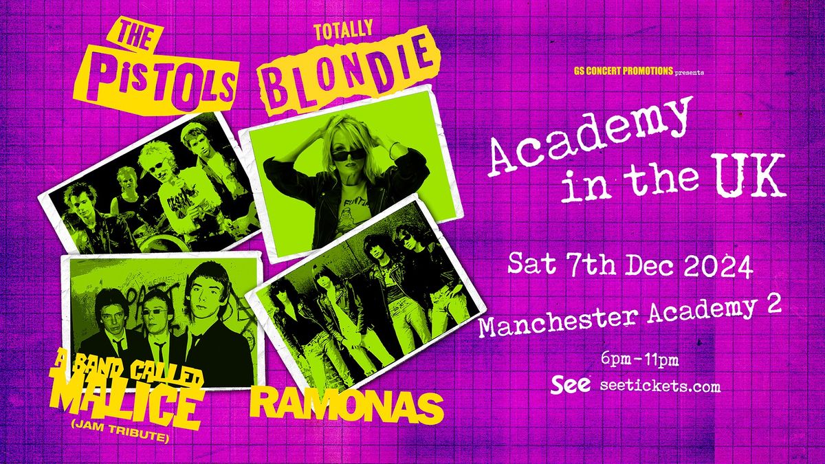 Academy In The UK (Punk Tribute Night) Manchester Academy 2024